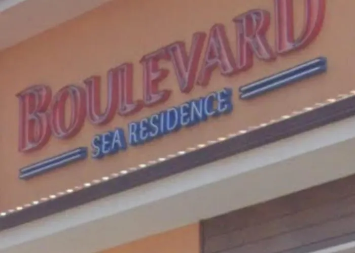 Boulevard Sea Residenz 250 Meter Zum Sandstrand
