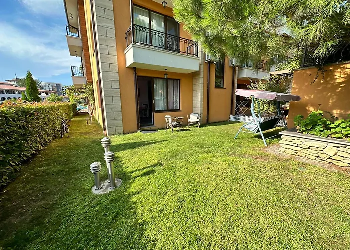 Boulevard Sea Residenz 250 Meter Zum Sandstrand
